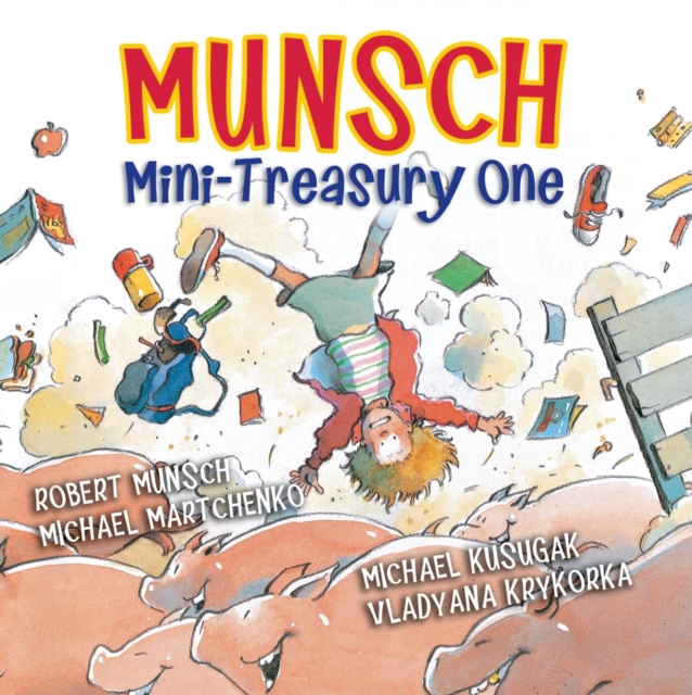 Munsch Mini-Treasury One, Hardback Book