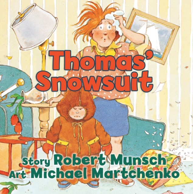 Thomas' Snowsuit, Board book Book