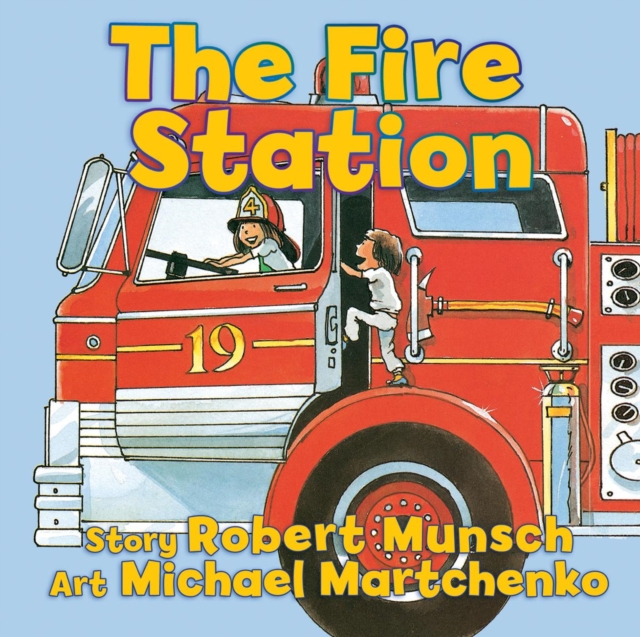 The Fire Station, Board book Book