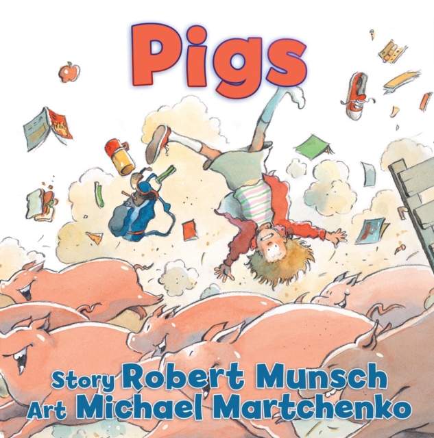 Pigs, Board book Book
