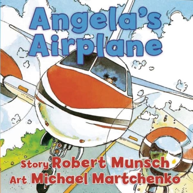 Angela's Airplane, Board book Book