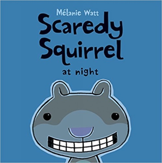 Scaredy Squirrel At Night, Paperback / softback Book