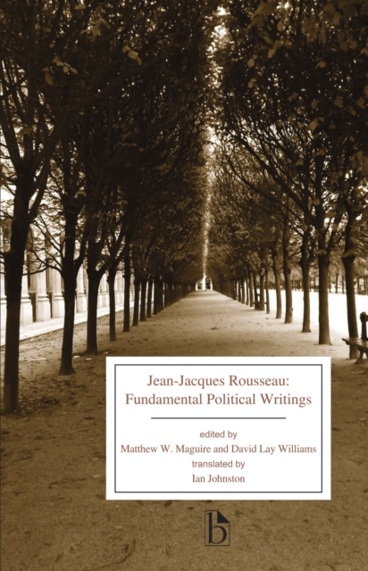 Jean-Jacques Rousseau : Fundamental Political Writings, Paperback / softback Book