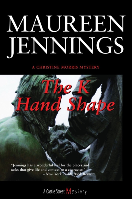 The K Handshape : A Christine Morris Mystery, EPUB eBook