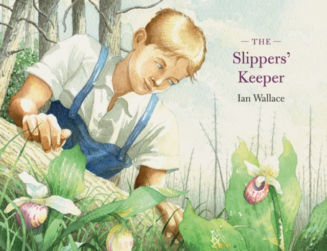 The Slippers' Keeper, Hardback Book