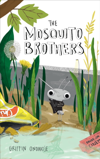 The Mosquito Brothers, Hardback Book