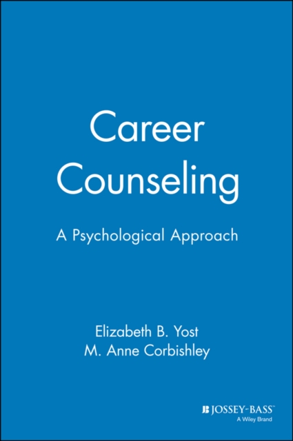 Career Counseling : A Psychological Approach, Paperback / softback Book