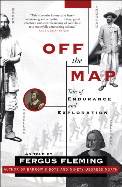 Off the Map : Tales of Endurance and Exploration, EPUB eBook