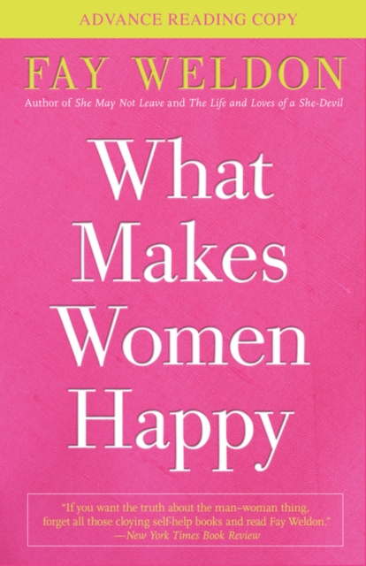 What Makes Women Happy, Hardback Book