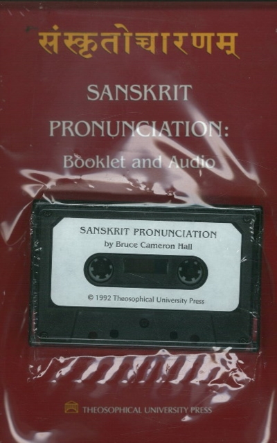 Sanskrit Pronunciation Audiocassette, Audio cassette Book