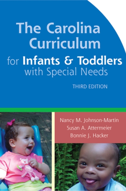 The Carolina Curriculum for Infants and Toddlers with Special Needs (CCITSN), Spiral bound Book