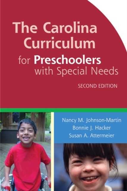 The Carolina Curriculum for Preschoolers with Special Needs (CCPSN), Spiral bound Book