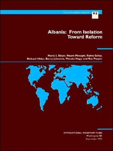 Albania  From Isolation toward Reform, Paperback / softback Book