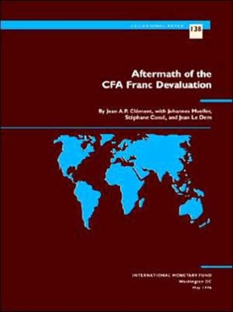 Aftermath of the CFA Franc Devaluation, Paperback / softback Book