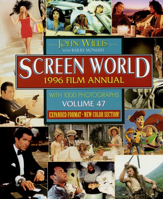 Screen World 1996, Paperback / softback Book