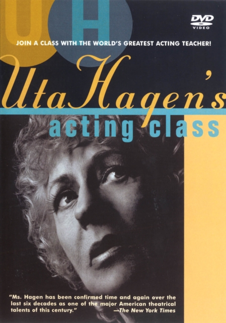 Uta Hagen's Acting Class, DVD video Book