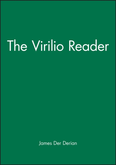 The Virilio Reader, Paperback / softback Book