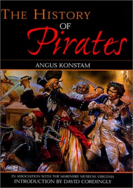 The History of Pirates, Hardback Book