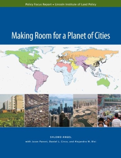 Making Room for a Planet of Cities, Paperback / softback Book