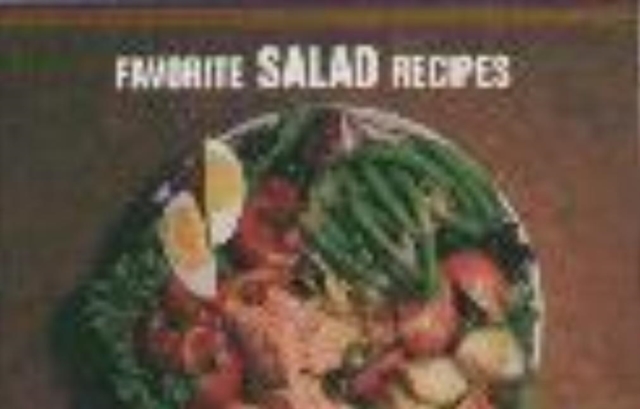 Favorite Salad Recipes, Hardback Book