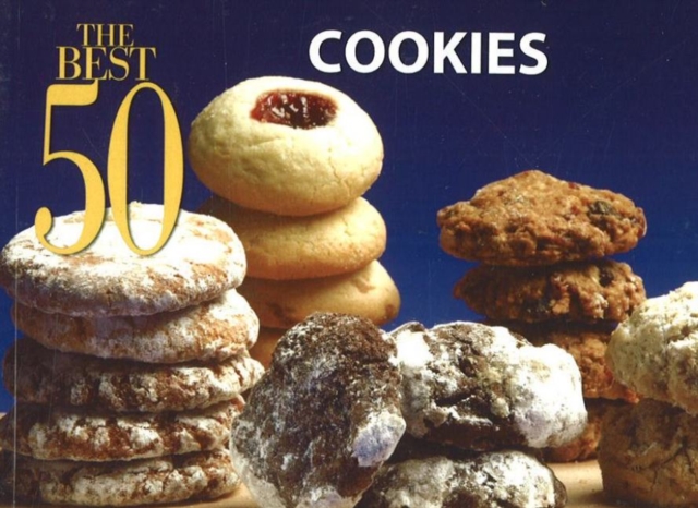 The Best 50 Cookies, Paperback / softback Book
