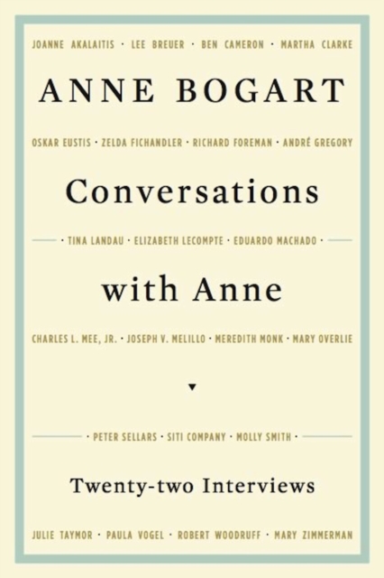 Conversations with Anne : Twenty-four Interviews, Paperback / softback Book