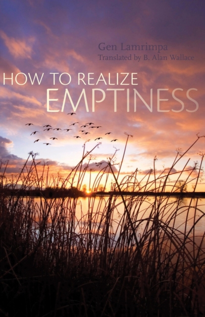How to Realize Emptiness, Paperback / softback Book