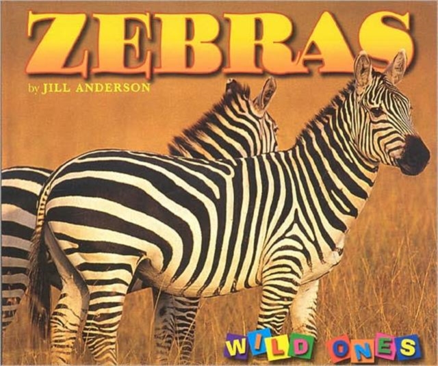 Zebras, Hardback Book