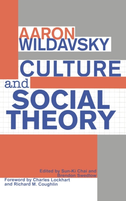 Culture and Social Theory, Hardback Book