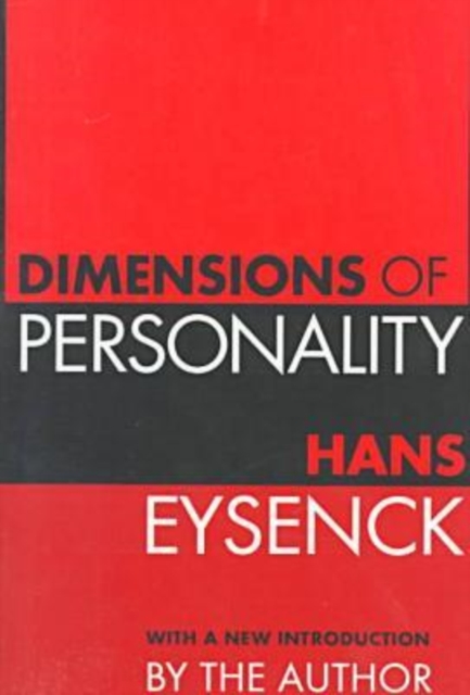 Dimensions of Personality, Paperback / softback Book