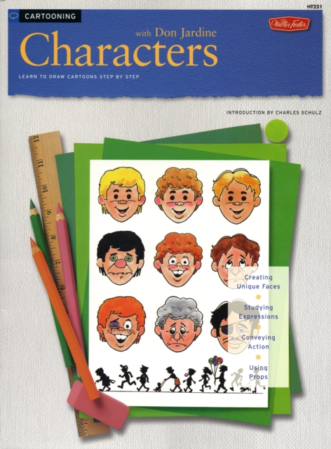 Creating Cartoon Characters, Paperback Book