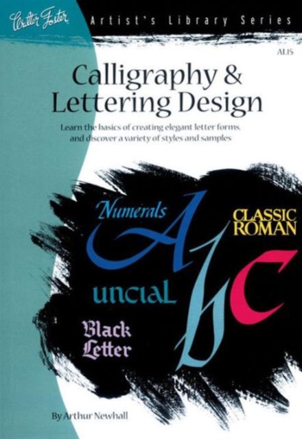 Calligraphy & Lettering Design (AL15), Paperback Book