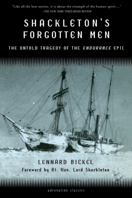 Shackleton's Forgotten Men : The Untold Tragedy of the Endurance Epic, Paperback / softback Book