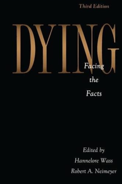 Dying : Facing the Facts, Paperback / softback Book