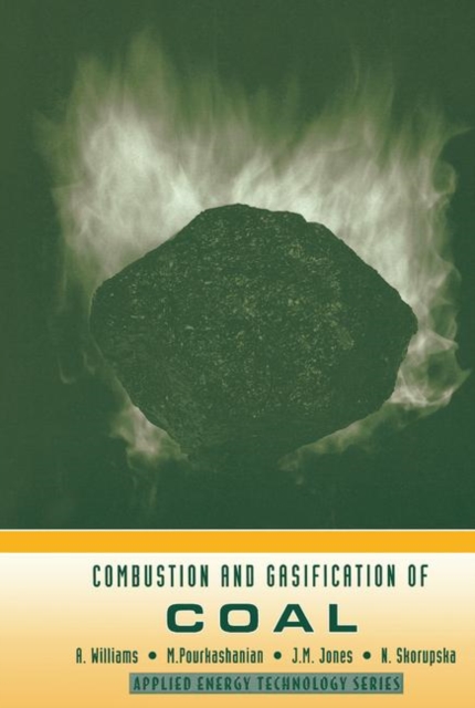 Combustion and Gasification of Coal, Hardback Book