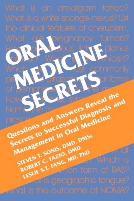 Oral Medicine Secrets, Paperback / softback Book