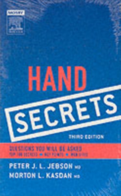 Hand Secrets, Paperback / softback Book