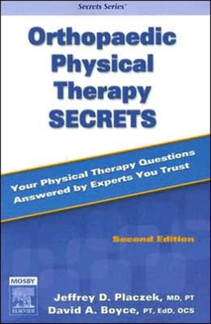 Orthopaedic Physical Therapy Secrets, Paperback / softback Book