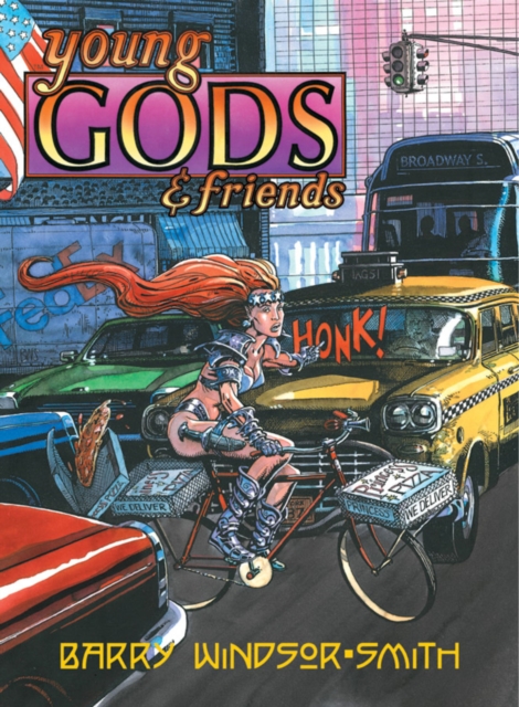 Young Gods & Friends, Hardback Book