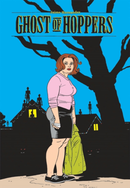 Ghost of Hoppers, Hardback Book