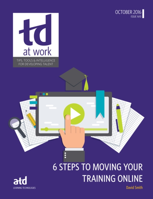 6 Steps to Moving Your Training Online, PDF eBook