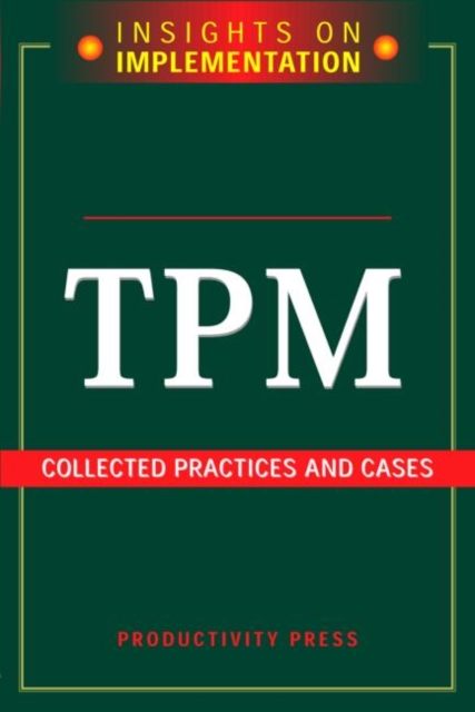 TPM: Collected Practices and Cases, Paperback / softback Book