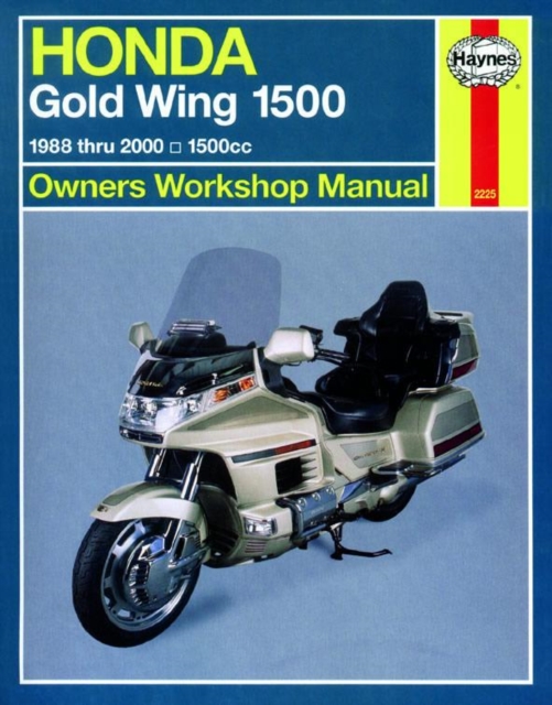 Honda Gold Wing 1500 (USA) (88 - 00), Paperback / softback Book