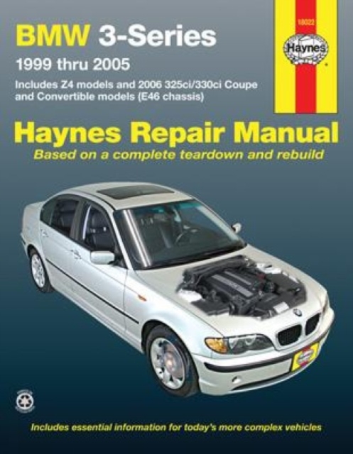 BMW 3-Series and Z4 (99-05) Haynes Repair Manual (USA) : 99-05, Paperback / softback Book