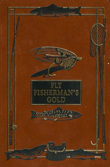 American Angler's Guide : Or Complete Fisher's Manual for the U.S., Leather / fine binding Book