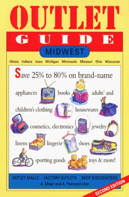 Outlet Guide to the Midwest, Paperback / softback Book