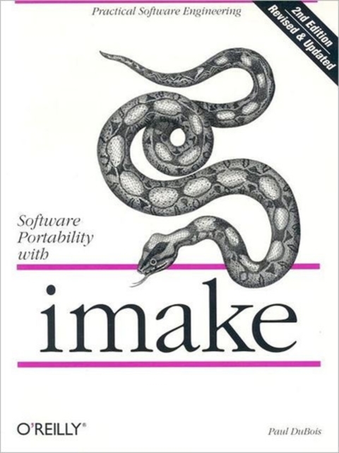 Software Portability with imake, Book Book