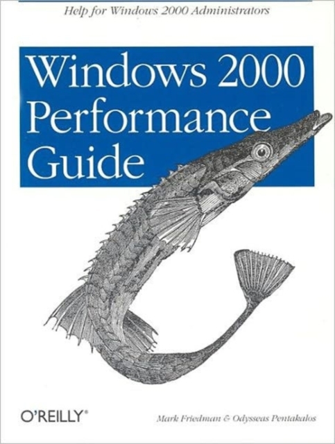 Windows 2000 Performance Guide : Help for Windows 2000 Administrators, Paperback / softback Book