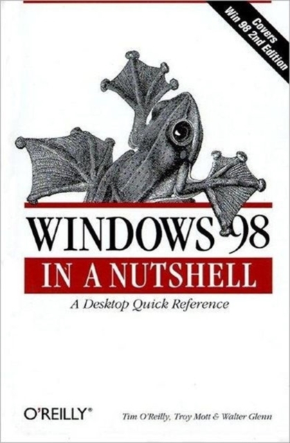 Windows 98 in a Nutshell, Book Book