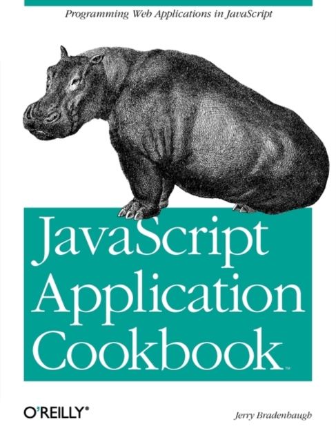 JavaScript Application Cookbook, Paperback / softback Book